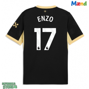 Manchester City Enzo Fernandez #17 Replika Udebanetrøje 2026-27 Kortærmet